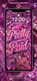 Pretty and paid 💕