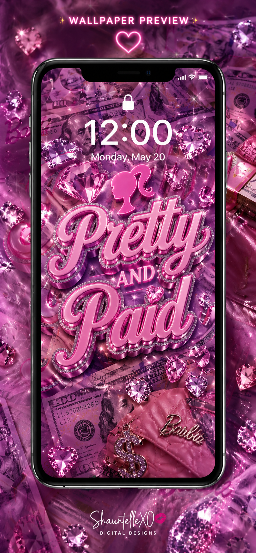 Pretty and paid 💕
