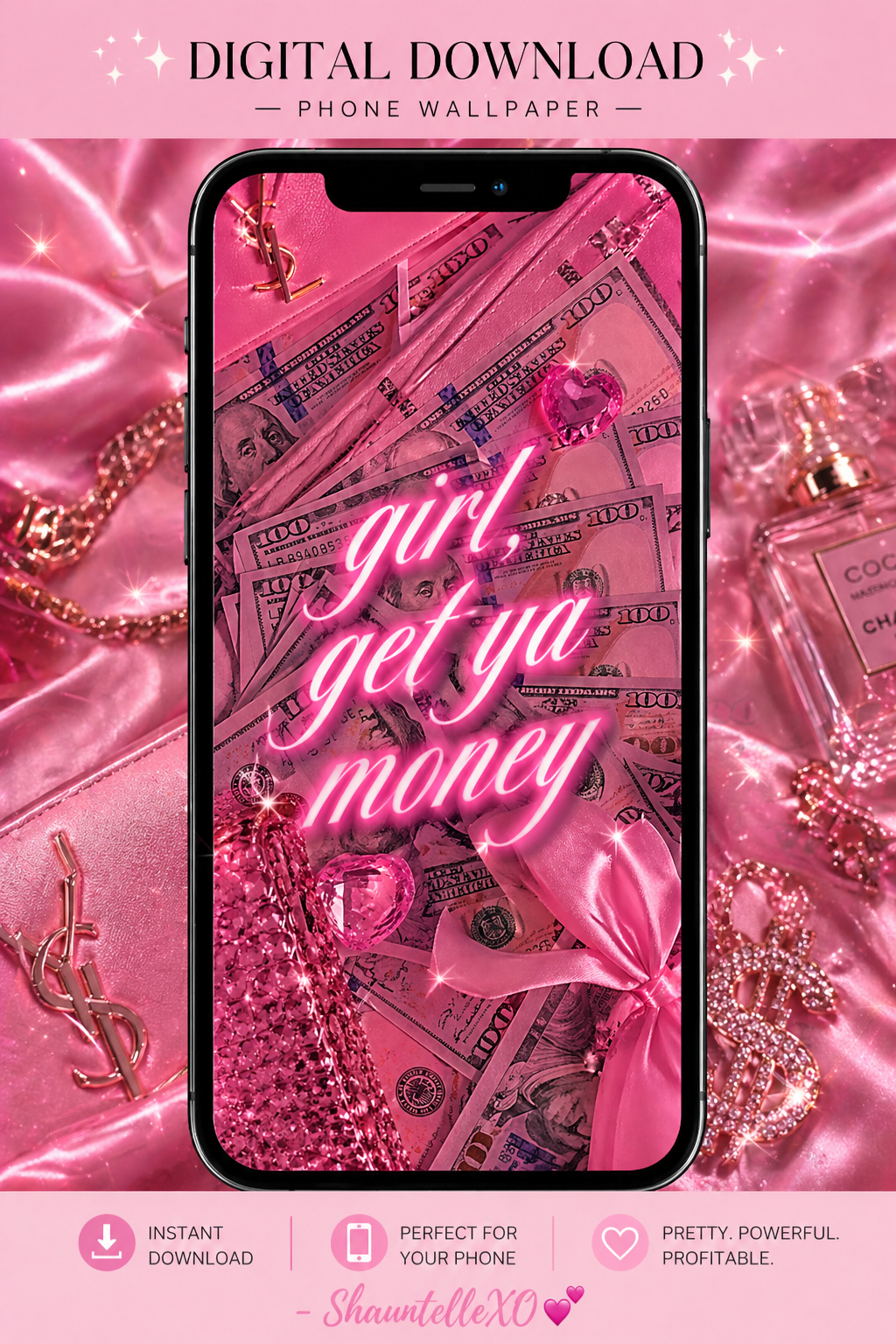 Girl, get ya money !