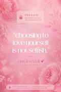 💕 Choosing Yourself Wallpaper
