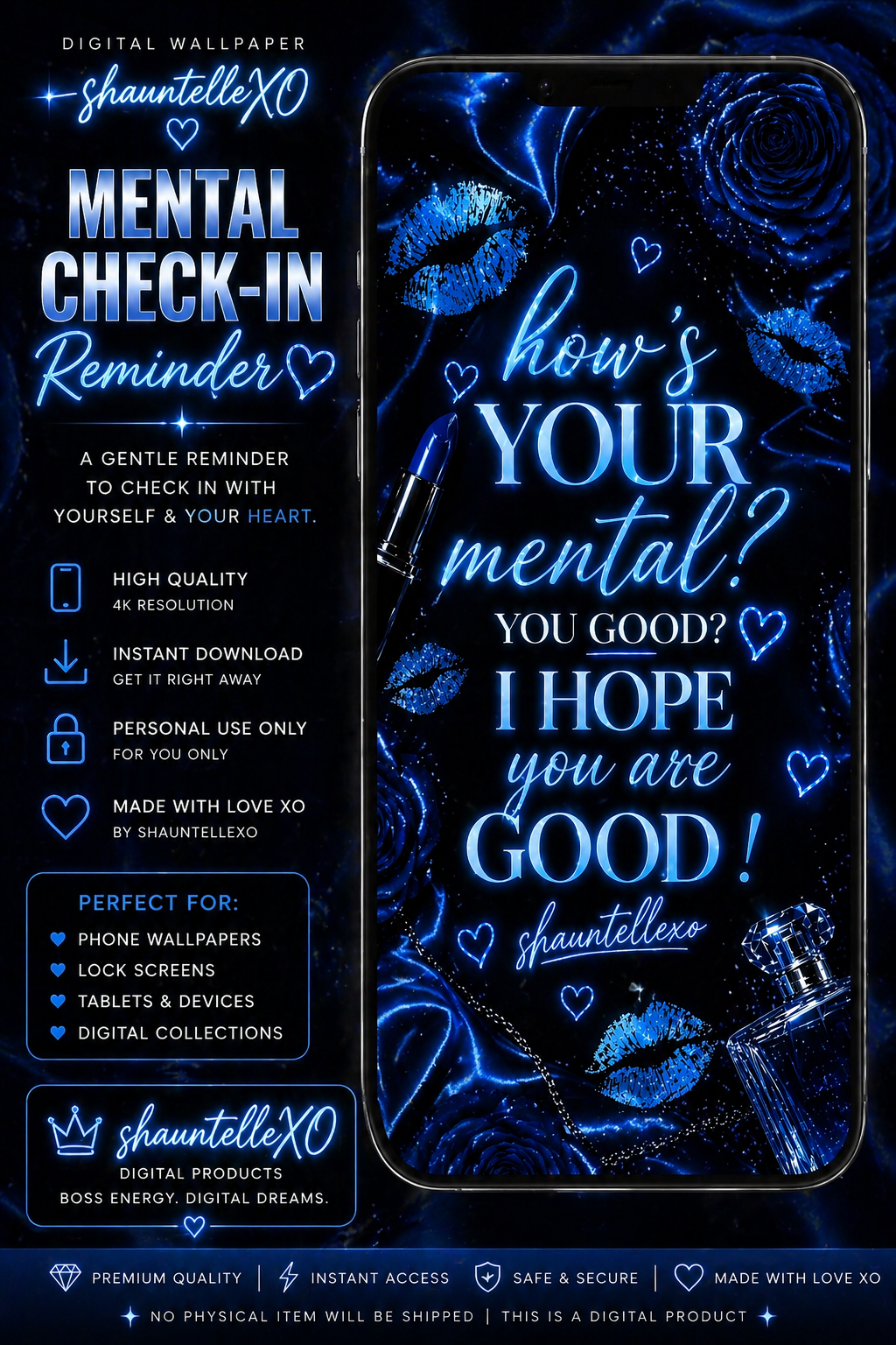 How’s your mental ?