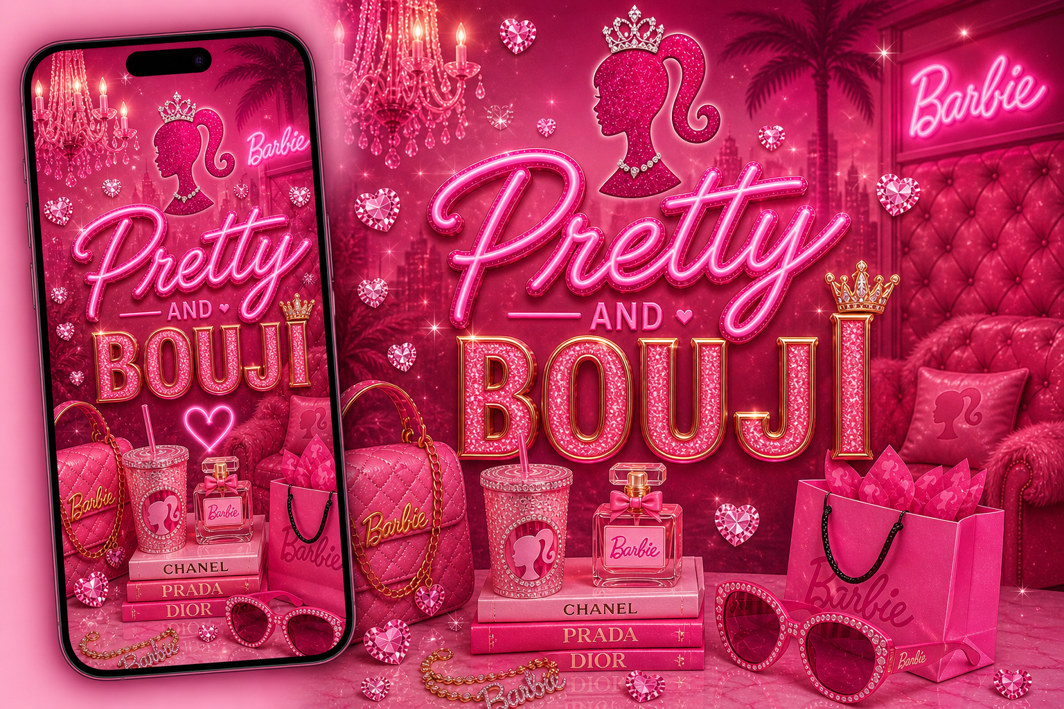 Pretty and Bouji💕